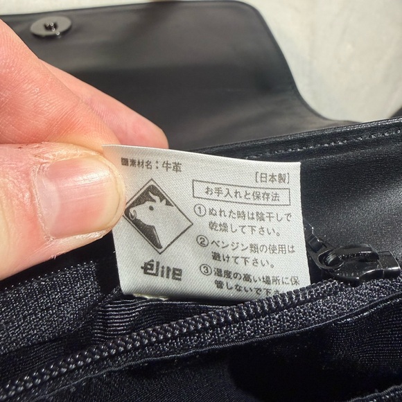 Vintage Emanuel Ungaro Leather Shoulder Bag Haircalf Animal Print Made in Italy - Picture 13 of 14